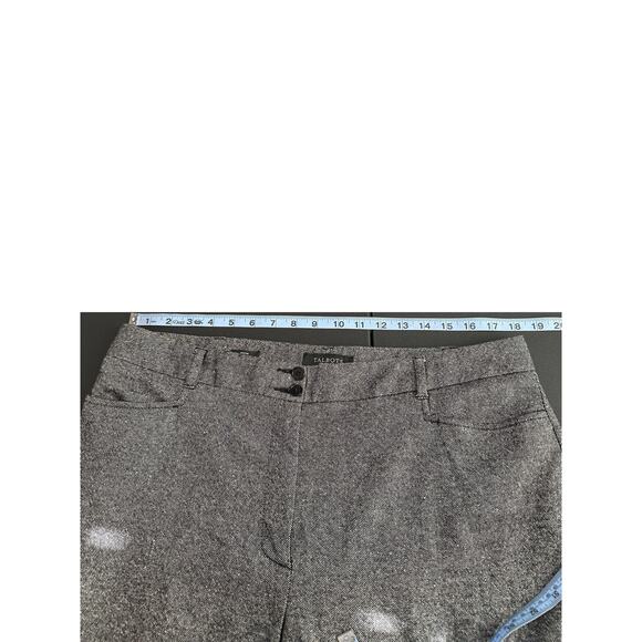 Talbots Plus Black Office Career Work Wool Blend Heritage Dress Pants Size 16 - Picture 10 of 13